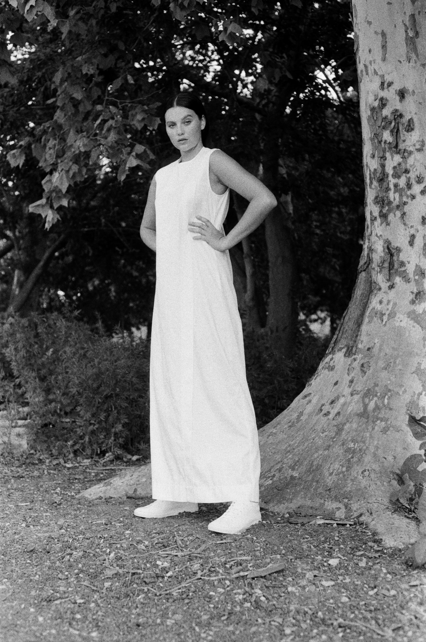 Laurel Dress in Cotton